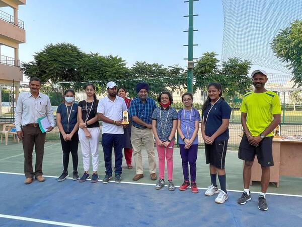 Jalandhar Inter School Sahodya Lawn Tennis Tournament  (Boys & Girls)